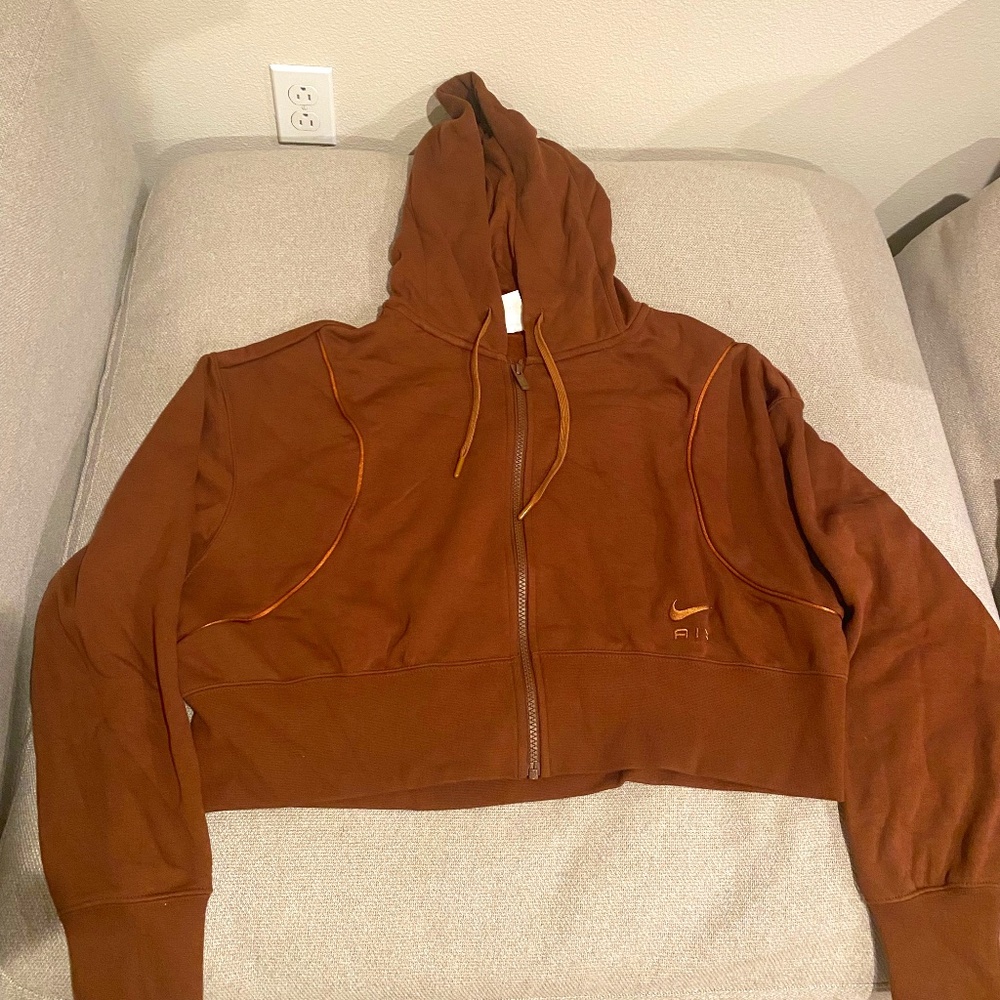 Nike Air Women's Cropped Hoodie